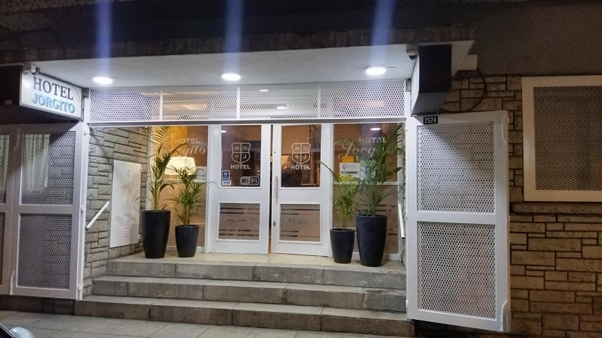 מר דל פלאטה Hotel Jorgito מראה חיצוני תמונה