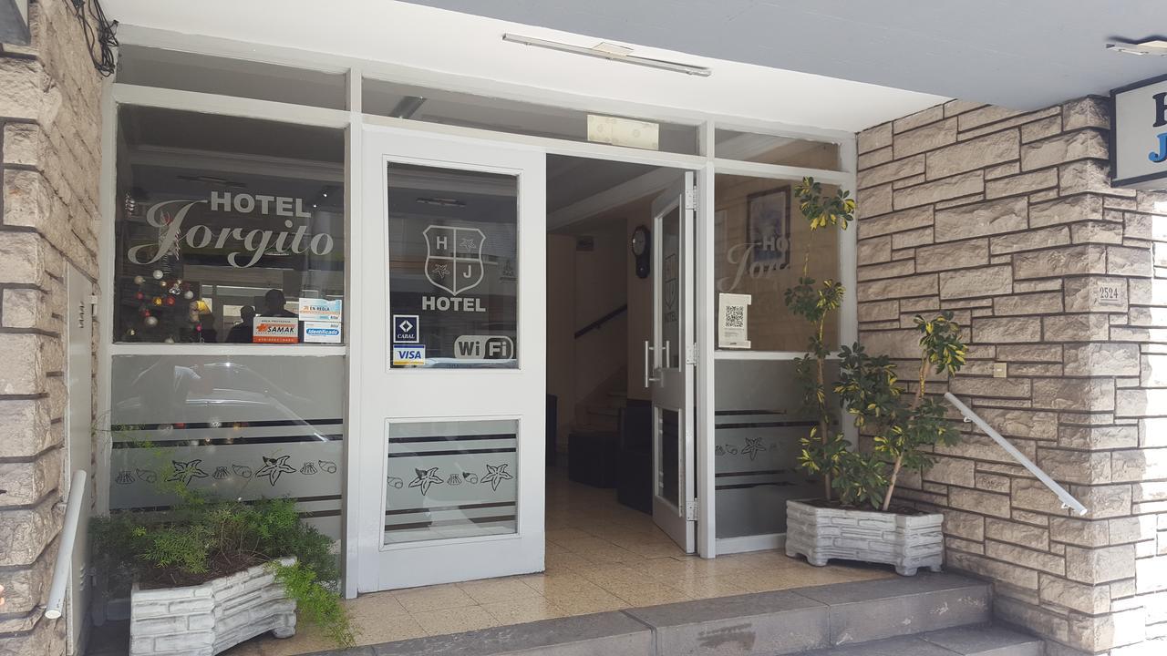 מר דל פלאטה Hotel Jorgito מראה חיצוני תמונה