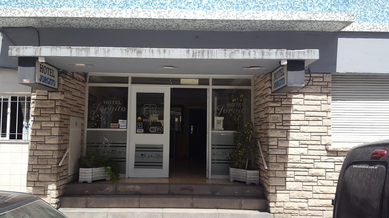 מר דל פלאטה Hotel Jorgito מראה חיצוני תמונה